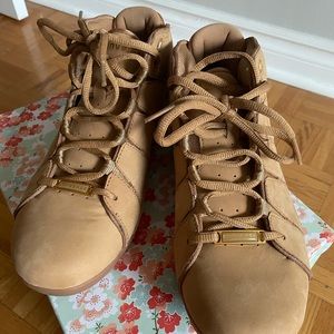 Leather Converse Shoes